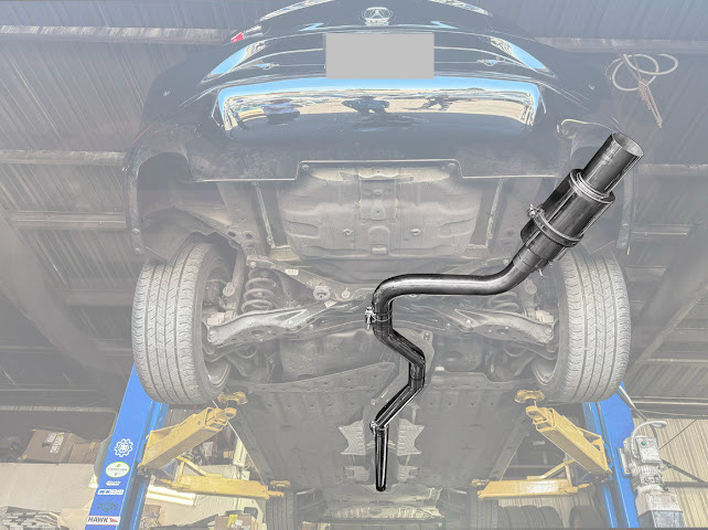 2022-PRESENT ACURA INTEGRA 1.5T & HONDA CIVIC 1.5T / 2.0L CAT BACK EXHAUST