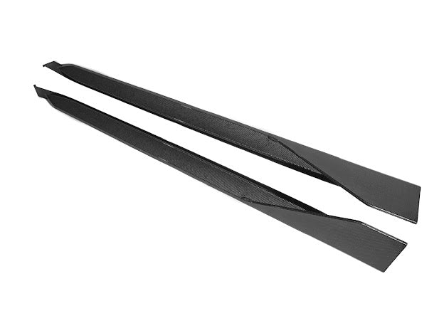 2021-Up BMW G82 G83 M4 | M- Performance Style CARBON FIBER Side Skirts Rocker Panel Ground Effects