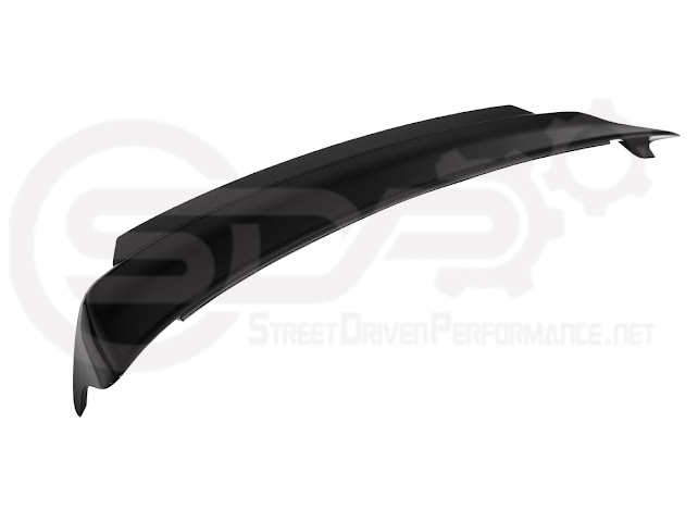 Dodge Charger SRT Hellcat Redeye style rear trunk wing spoiler in matte or gloss black, designed for 2015-2023 models.
