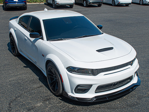 2020-UP DODGE CHARGER SRT WIDEBODY PERFORMANCE FRONT LIP SPLITTER GROUND EFFECTS