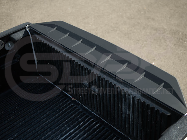 1994-2004 Chevrolet S-10 Street Series MATTE BLACK Rear Tailgate Trunk Spoiler Wing
