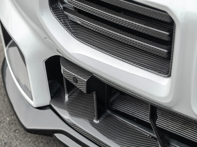 2023-Up BMW G87 M2 | M-Performance Style Carbon Fiber Front Lower Center Grille Replacement