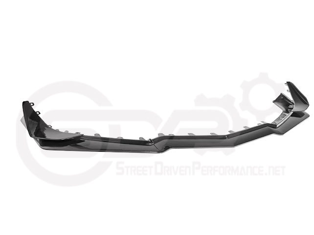 2023-UP CHEVROLET CORVETTE  C8 Z06 / E-RAY | FRONT LIP SPLITTER GROUND EFFECTS & CANARDS [Z07 EXTENDED PACKAGE]