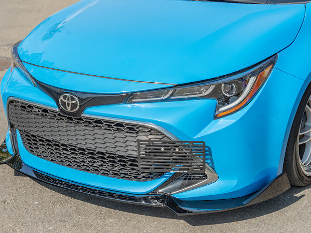 2019-UP TOYOTA COROLLA HATCHBACK | JDM PERFORMANCE PACKAGE FRONT SPLITTER LIP GROUND EFFECTS