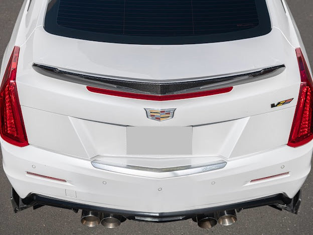 2016-2019 Cadillac ATS-V COUPE  | SDP Package Carbon Fiber Trunk Spoiler Wing