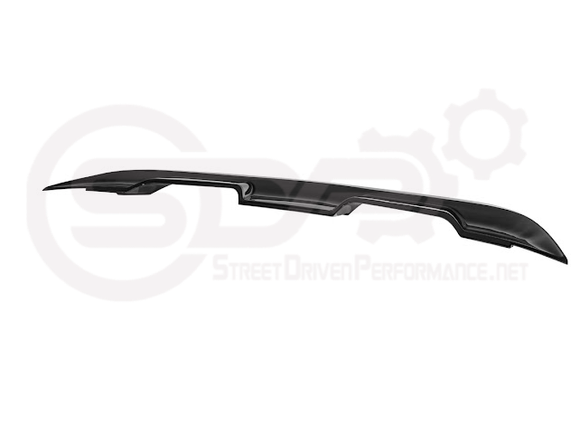 2010-2014 Ford Mustang S550 | GT500 Style GLOSSY BLACK Rear Trunk Lid Wing Spoiler