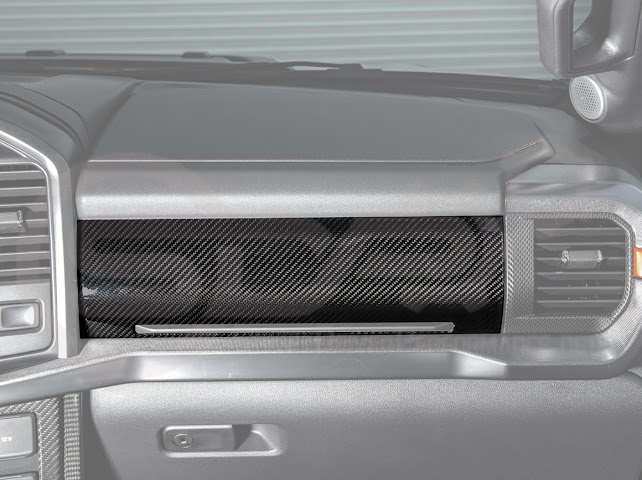 2021-UP FORD F-150 | FACTORY STYLE PASSENGER SIDE STORAGE PANEL COVER