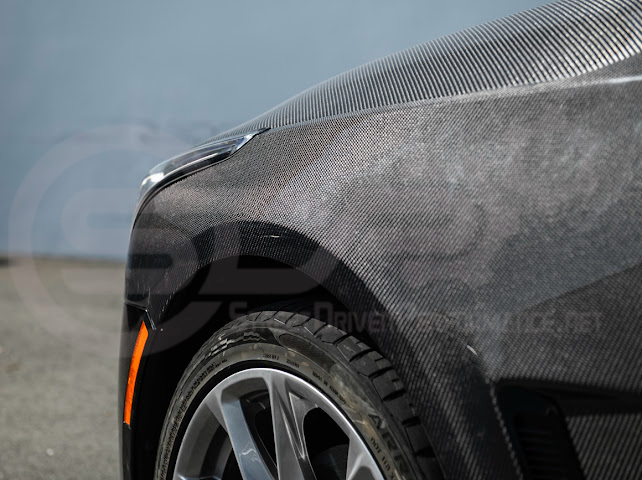 2020-UP CADILLAC CT4 & CT4 V |BLACKWING STYLE FRONT SIDE VENTED FENDERS
