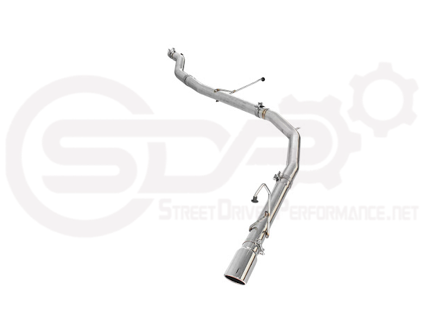 2022-2024 FORD MAVERICK 2.0L MUFFLER DELETE CAT BACK EXHAUST