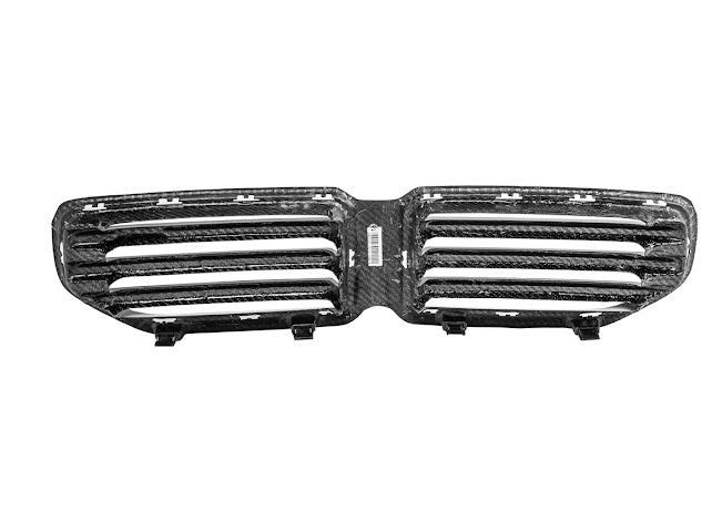 2023-Up BMW G87 M2 | Factory Style Carbon Fiber Front Upper Grille Replacement