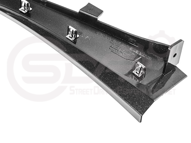 2023-UP CORVETTE C8 E-RAY, Z06, & ZR1 | EXTENDED FRONT MUD FLAPS SPLASH GUARD PAIR