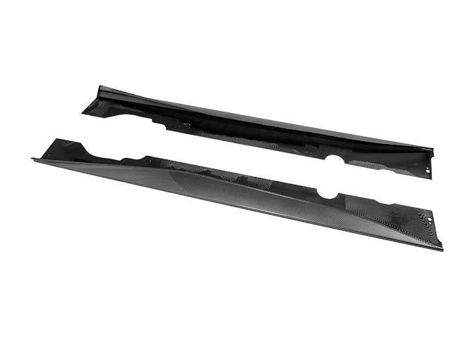 2020+ CHEVROLET CORVETTE C8 | SDP PERFORMANCE STYLE SIDE SKIRTS ROCKER PANELS GROUND EFFECTS