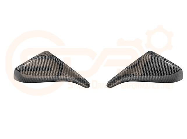 2010-2015 CHEVROLET CAMARO CARBON FIBER MIRROR COVER CAP PAIR
