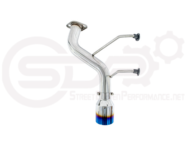 Mazda MX-5 Miata ND 2016-2025 axle back exhaust with 4-inch burnt or chrome tips by Street Driven Performance.