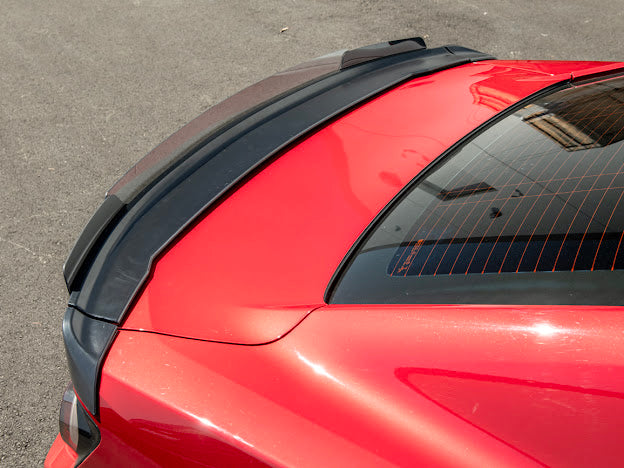 2016+ 6TH GEN CAMARO SS & ZL1 REAR WING SMOKE TINTED WICKERBILL WING SPOILER