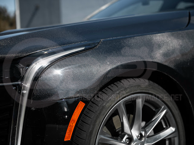 2020-UP CADILLAC CT4 & CT4 V |BLACKWING STYLE FRONT SIDE VENTED FENDERS