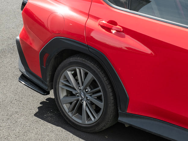 2022-UP SUBARU WRX | SDP PERFORMANCE PACKAGE REAR BUMPER APRON LIP SPLITTER GROUND EFFECTS