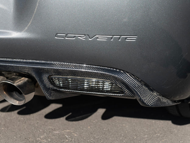 2005-13 CORVETTE C6 REAR BUMPER DIFFUSER