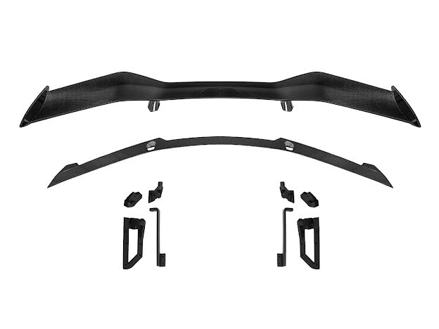 2020-UP CORVETTE C8 | Z06 CONVERSION REAR HIGH WING SPOILER