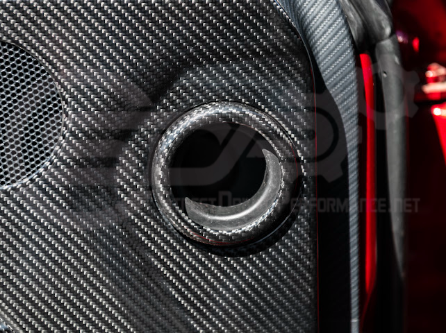 2024-Up Ford Mustang S650 | Factory Style Dry CARBON FIBER Interior Door Speaker Cover (Pair)