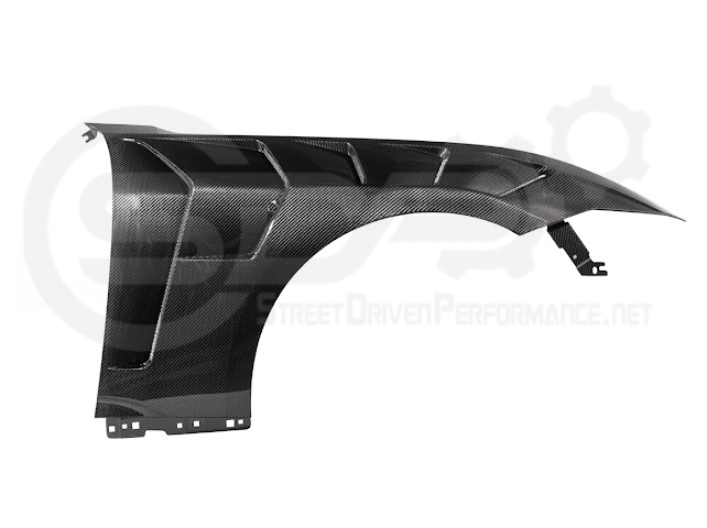 2024-UP FORD MUSTANG S650 | GTD STYLE FRONT SIDE VENTED FENDERS