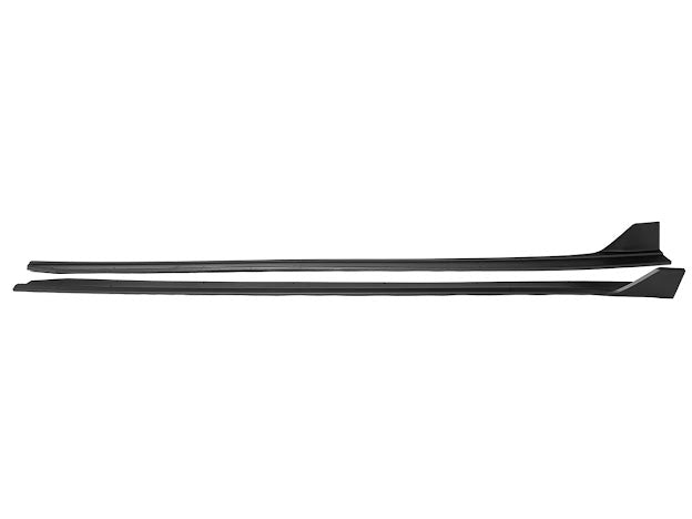 2015-23 FORD MUSTANG GT350 COUPE | PERFORMANCE PACKAGE SIDE SKIRTS ROCKER PANELS EXTENSION GROUND EFFECTS