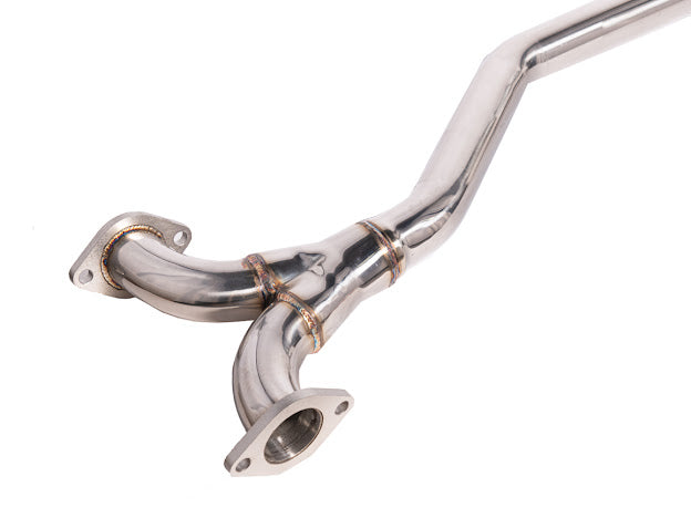 2016-2021 HONDA CIVIC EX-L, EX, LX, TOURING 1.5T | RESONATED 2.5 INCH MID PIPE EXHAUST