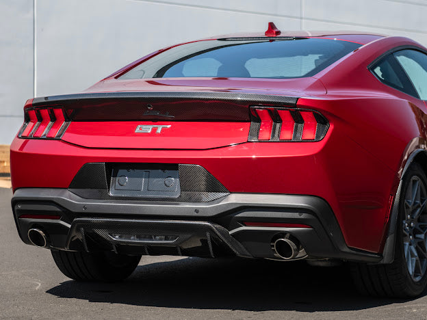 2024-UP FORD MUSTANG S650 COUPE | INTEGRATED REAR DECKLID SPOILER WING