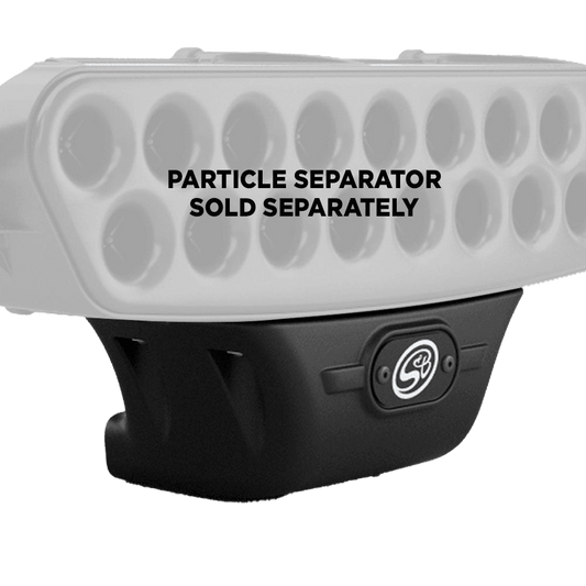 Particle Separator Rear Exhaust - V1 Particle Separator Only