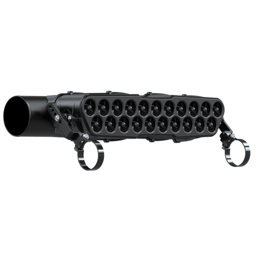 Particle Separator (roll bar mounted) for the 2022-2023 Polaris RZR PRO R 2.0L