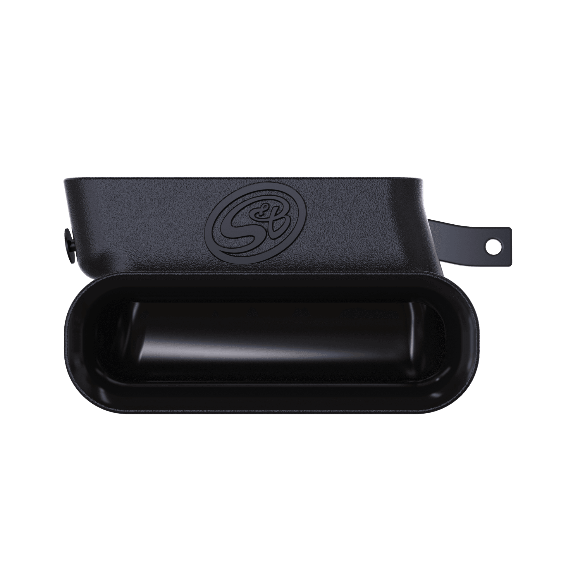 RAM AIR SCOOP FOR FOR 2019-2023 FORD RANGER 2.3L ECOBOOST (Black)