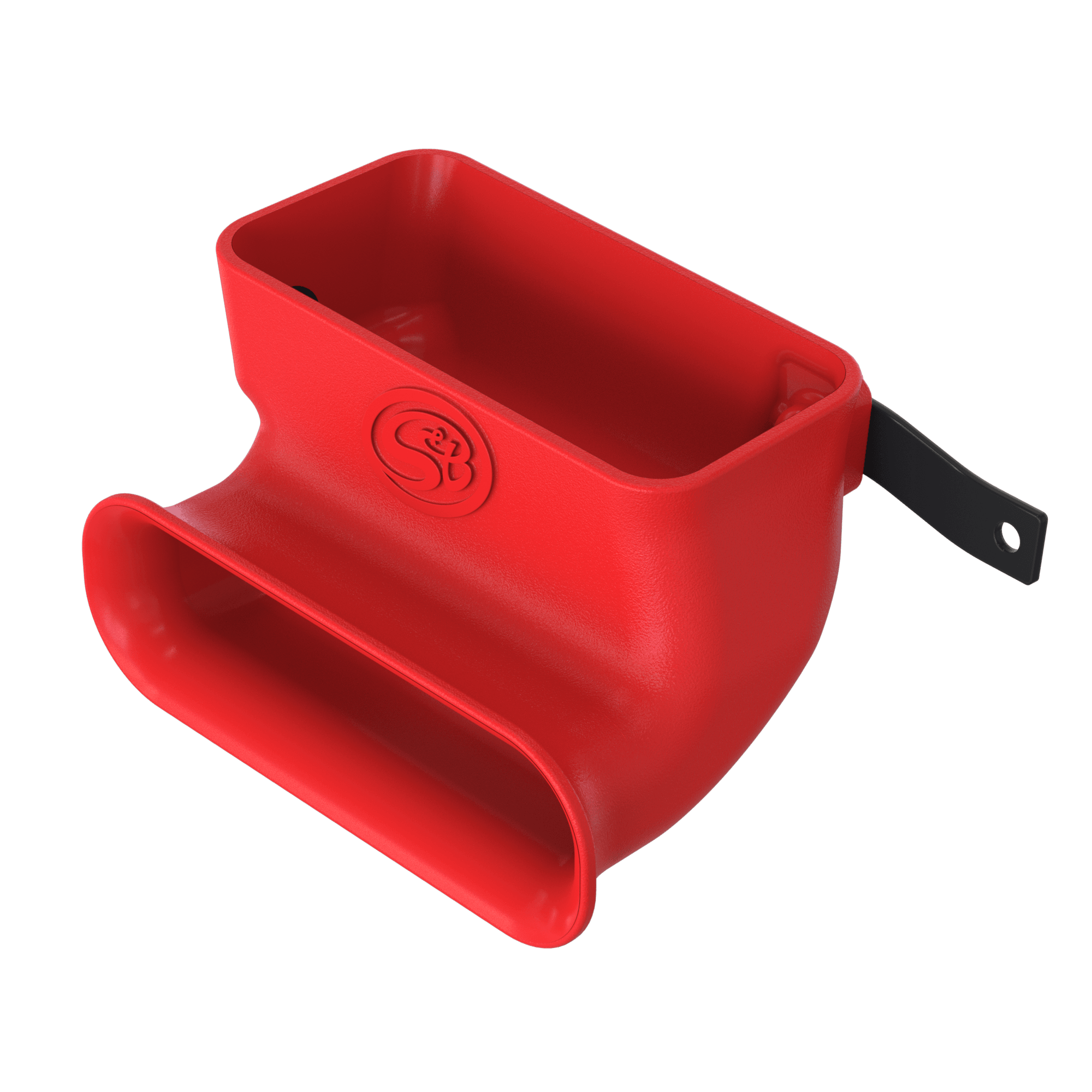 RAM AIR SCOOP FOR FOR 2019-2023 FORD RANGER 2.3L ECOBOOST (Black)