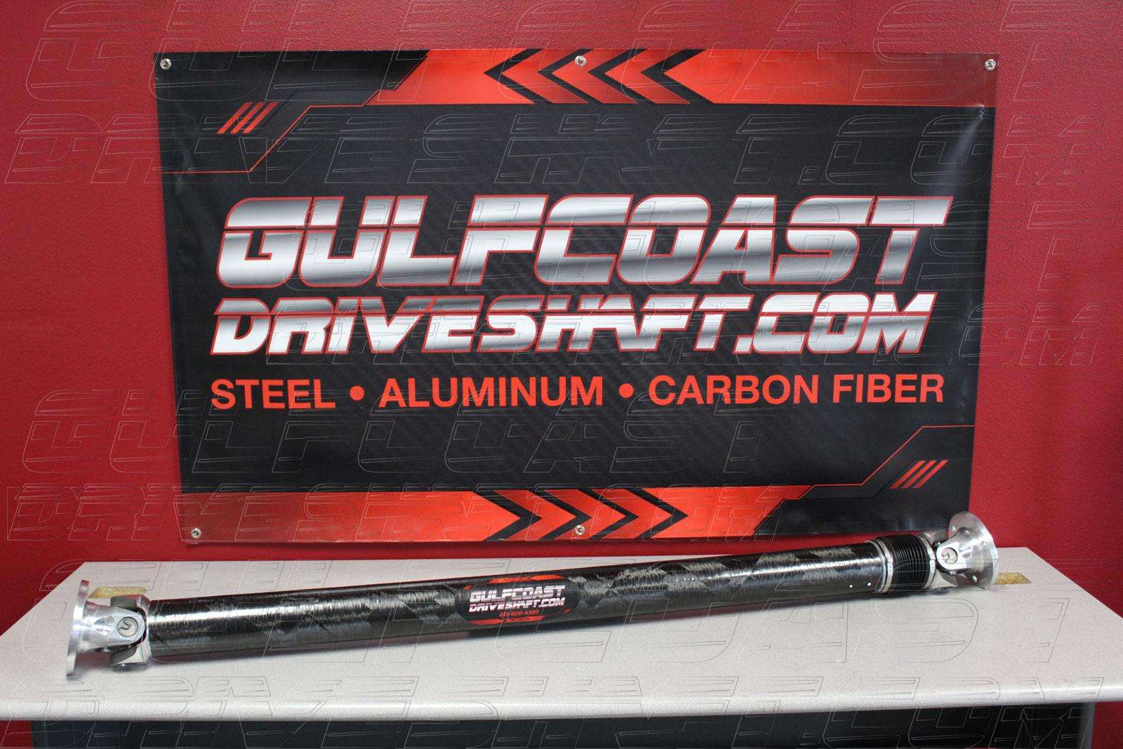 2016 - up Cadillac CTS-V 3rd Gen 3.75” 1350 Series Carbon Fiber Slip Shaft DS-CTSV-G335CF
