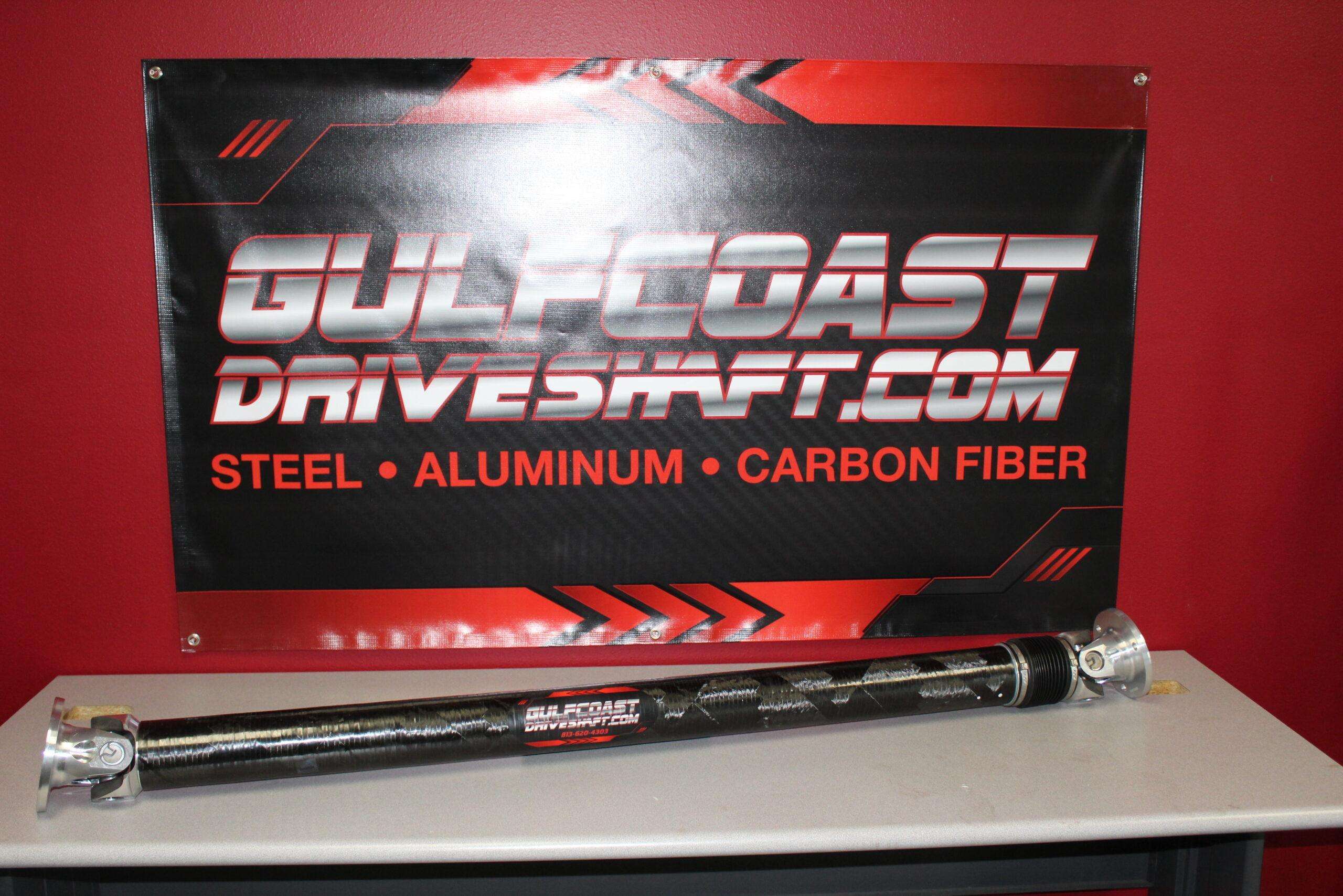 2016 - up Chevrolet Camaro SS MANUAL 3.25” 1350 Series Carbon Fiber Slip Shaft DS-CSSM-G6325CF