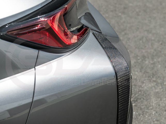 2023-UP GR COROLLA | JDM VRS STYLE REAR BUMPER GARNISH EXTENSION