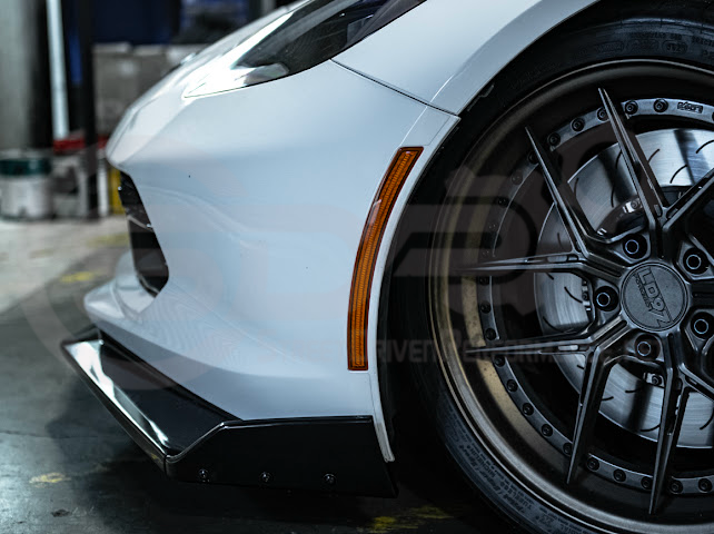 2014-2019 Chevrolet Corvette C7 | Factory Style Front & Rear LED Side Marker Lights Pair