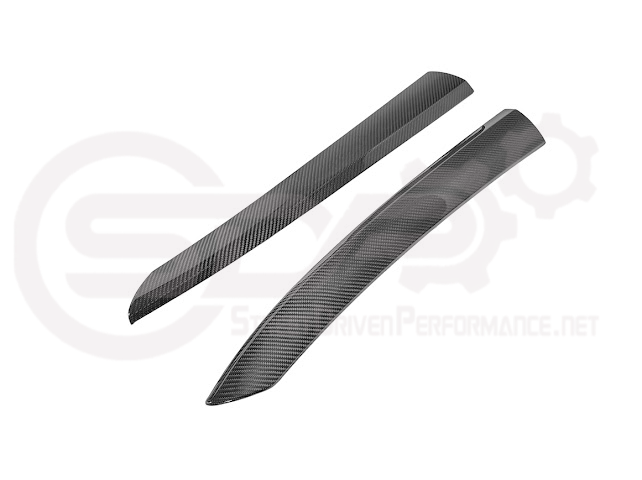 2014-2019 C7 Chevrolet Corvette | Dry Carbon Fiber Tape On Roof Side Molding Trim Cover