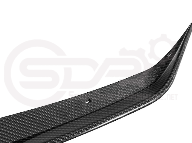 2023-Up CORVETTE C8 Z06 / E-RAY / ZR1 | CARBON FIBER 1.5 INCH EXTENDED REAR SPOILER WING WICKER BILL WINGLETS PAIR