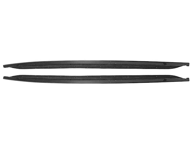 2021-Up BMW G82 G83 M4 M-Performance Extended Style | CARBON FIBER *ADD-ON* Side Skirts Extension Rocker Panel Ground Effects