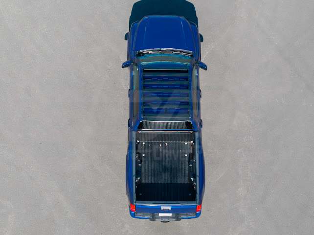 2016-2023 Toyota Tacoma | Extreme Off-Road Version 2 Carbon Steel Black Top Roof Rack Cargo Luggage Carrier