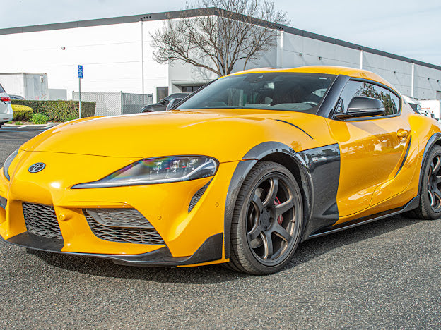 2020-UP TOYOTA GR SUPRA | *ADD-ON* SIDE FENDER FLARE