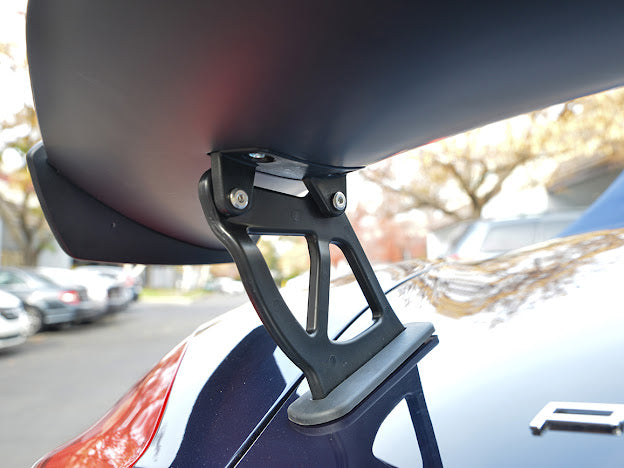 2013-2016 Porsche 981 Boxster | GT4 Style ABS Plastic Rear Trunk Wing Spoiler