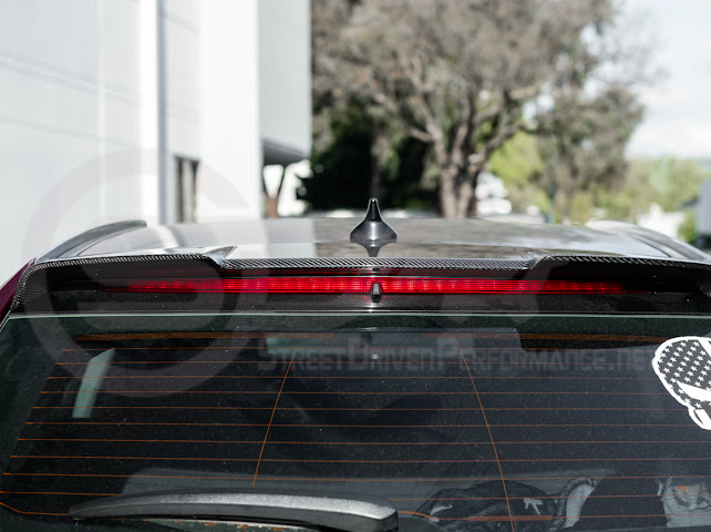 *IMPERFECTION / DISCOUNTED* 2009-2015 Cadillac CTS-V V2 Wagon - Carbon Fiber Trunk Lid Spoiler / Wing