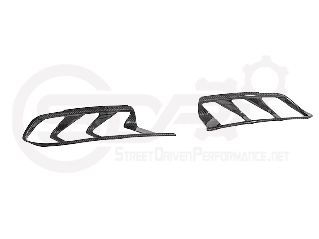 2015-17 FORD MUSTANG | REAR TAIL LIGHT TRIM BEZEL COVER PAIR