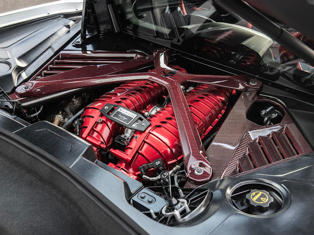 2020+ Corvette C8 Z06 | Engine X-Brace