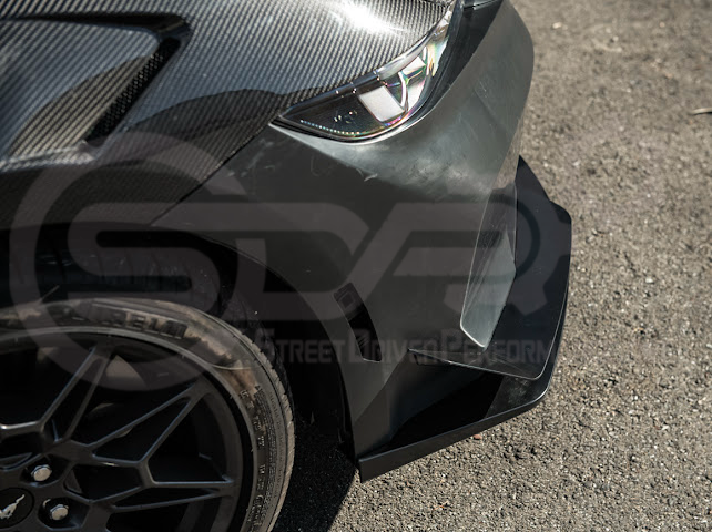 2024-UP FORD MUSTANG S650 | S650 GTD STYLE FULL CONVERSION FRONT BUMPER KIT