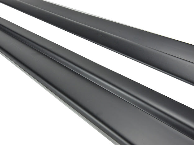 1990-1997 Mazda Miata NA JDM FEED Style PRIMER BLACK Side Skirts Panel Extension Ground Effects