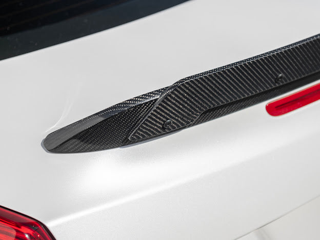 2016-2019 Cadillac ATS-V COUPE  | Wickerbill Trunk Spoiler Wing Carbon Fiber
