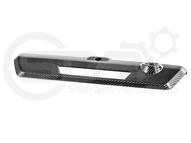 2021-UP FORD F-150 | FACTORY STYLE CARBON FIBER REAR TRUNK TAILGATE HANDLE ASSEMBLY COVER