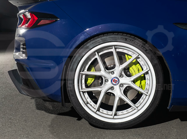2023-UP CORVETTE C8 E-RAY, Z06, & ZR1 | XL EXTENDED REAR MUD FLAPS SPLASH GUARD PAIR